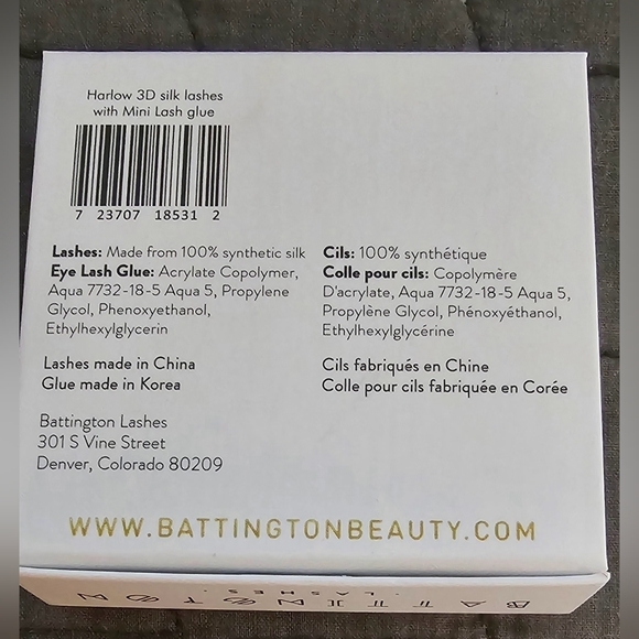 Battington Lashes/Lavana Lashes Set - Picture 5 of 8